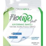Flexi Life Flexilife Hasta Altı Bezi Kaydırmaz Bantlı Yatak Koruyucu Örtü 60x90 Cm 30 Lu 1 Paket