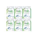 Flexi Life Flexilife Hasta Altı Bezi Kaydırmaz Bantlı Yatak Koruyucu Örtü 60x90 Cm 30 Lu 6 Paket
