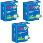 Flexi Life Kedi Köpek Çiş Pedi 60X90 30'lu 3 Paket