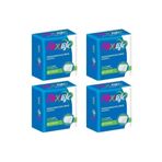 Flexi Life Kedi Köpek Çiş Pedi Yatak Koruyucu, 60x90 cm, 30'lu 4 Paket, 120 Adet