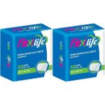 Flexi Life Kedi - Köpek - Evcil Hayvan Çiş Tuvalet Eğitim Pedi 60*90CM 60 Adet (2pk*30) - Beyaz