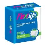 Flexi Life Kedi - Köpek - Evcil Hayvan Çiş Tuvalet Eğitim Pedi 60*90CM (Iç Adet 30 Adet) - Beyaz - .