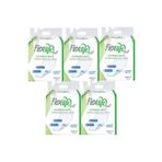Flexi Life Plus Kaydırmaz Bantlı Yatak Koruyucu Örtü, 60x90 cm, 5x30 Kullanım, Beyaz