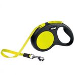 Flexi Neon Şerit L Boy 5 m Köpek Tasması