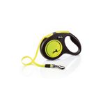 Flexi New 5 m Neon M Köpek Gezdirme Tasması