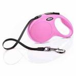 Flexi New Classic Medium 5 m Pembe Şerit Otomatik Gezdirme Tasması