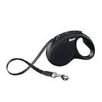 Flexi New Classic XSmall 3 mt Siyah Şerit Köpek Tasması