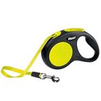 Flexi New Neon L 5M Şerit Sarı Tasma