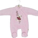 Flexi Peluş Patikli Bebek Tulumu 215196