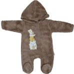 Flexi Peluş Patikli Bebek Tulumu 215199
