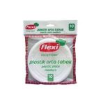 Flexı Plastık Orta Tabak 10 Lu