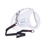 Flexi Style Beyaz Otomatik Şerit Small 3 m 12 kg Tasma