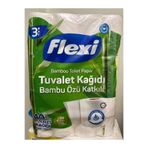 Flexi TUVALET KAĞIDI BAMBU ÖZÜ KATKILI 3KATLI