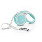 Flexi X-Small 3 m New Comfort Otomatik Açık Mavi Şerit Gezdirme