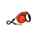 Flexi Xtreme Otomatik Şerit 3 mt Turuncu XS Köpek Gezdirme Kayışı