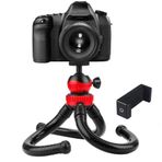 Flexible Octopus Tripod DSLR Tripod Masaüstü 5kg Kapasite Telefon Tripot Büyük Boy