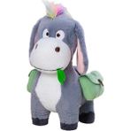 Flexible1 Yaratıcı Sırt Çantası Küçük Eşek Bebek Peluş Oyuncak Çocuk Oyuncak Bebek (Yurt Dışından) - Gri