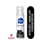 FLEXİCARE Siyah Süet - Nubuk Likit Ayakkabı Boyası