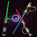 Flexilab Creative 3’lü Star Wars Işın Kılıcı Anahtarlık Seti – Kırmızı Mavi Yeşil – Pla 3D Baskı Figür – Film Temalı Koleksiyonluk Hediye