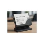 Flexilab Creative Şık Masaüstü Kartvizitlik – Ofis ve Işyerleri Için Düzenleyici | 9,3 x 3,1 x 5,3 cm