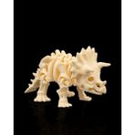 Flexilab Creative Triceratops Dinozor Iskeleti Eklemli Oyuncak – Eğitici ve Dayanıklı Figür – 1 Adet – 12’li Koleksiyon Serisi Parçası – Hediyelik - Triceratops-Dinozor-İskeleti-Oyuncak