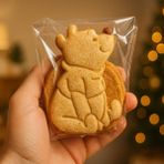 Flexilab Creative Winnie The Pooh Figürlü Kurabiye Kalıbı – Şeker Hamuru ve Fondan Kesici, Sevimli Ayıcık Tasarımı - 1 Adet