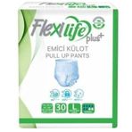 Flexilife 30'lu 1 Paket Plus Büyük Boy Large Emici Külot