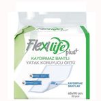 Flexilife 60x90 cm 150 Adet Kaydırmaz Hasta Alt Açma Yatak Koruyucu Örtü