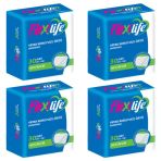 Flexilife Hasta Altı Bezi 60 X 90 Cm Süper Emici 30 Adet Yatak Koruyucu 4 Paket