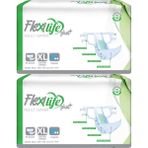Flexilife Plus Belbantlı Büyük Boy Large 60 Adet Hasta Bezi