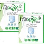 Flexilife Plus Büyük Boy Large 60 Adet Emici Külot