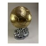 Flexis Fıfa Ballon D'or Maketi Orjinal Gold Kaplama 25 cm