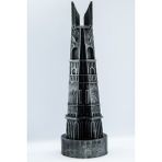 Flexis Isengard Kulesi Yüzüklerin Efendisi Tower 10 cm - Gümüş