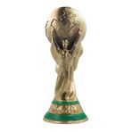 FLEXIS WE MAKE IT POSSIBLE FOR YOU FLEXIS DÜNYA KUPASI MAKETİ 36.5 cm DEV BOY GOLD KAPLAMA