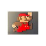 FLEXIS WE MAKE IT POSSIBLE FOR YOU Süper Mario 8-Bit Dekor