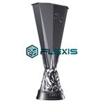 FLEXIS WE MAKE IT POSSIBLE FOR YOU UEFA AVRUPA LİGİ KUPASI MAKETİ 25 CM GERÇEKÇİ FUTBOL BÜYÜK BOY
