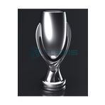 FLEXIS WE MAKE IT POSSIBLE FOR YOU UEFA SÜPER KUPA MAKETİ FIFA BİREBİR BOYUT HEDİYELİK FUTBOL 40 CM