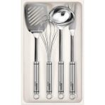 Flexispace 899430 Mutfak Gereçleri Için Çekmece Düzenleyici, Plastik, Beyaz, 37 x 22 x 4,5 cm