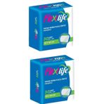 Flexlife 60x90 cm 2x30 Adet Klasik Hasta Alt Açma Yatak Koruyucu Örtü