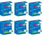 Flexlife 60x90 cm 6x30 Adet Klasik Hasta Alt Açma Yatak Koruyucu Örtü