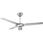 Flexsolar Proficare Tavan Vantilatörü 122CM 60W - Gümüş