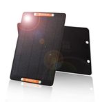 FlexSolar USB Bağlantı Noktalı Güneş Paneli, 2 Parça 6W 5V Güneş Şarj Cihazı, Kendin Yap, Akıllı Telefonlar, Harici Pil, Küçük Dış Mekan Gözetim Fanları için IP67 Su Geçirmez USB Güneş Şarj Cihazı