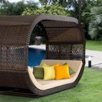 Flexy Garden Romantica Daybed 708 Bahçe Mobilyası