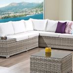Flexy Home Garden Zen Köşe 316 Bahçe Mobilyası Takımı