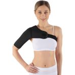 Flexy Medical Omuz Destekleyici Omuz Sabitleme Rotator Cuff - Siyah - Standart