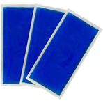 Flexy Medical Soğuk 3 Adet Kompres Termojel Buz Paketi, 13X26cm, Migren, İncinme, Burkulma, Kas Ağrısı, Baş Ağrısı, Göz Altı Morluğu, Tendon İltihabı, Termofor, Kompres Jel, Eklem Ağrısı
