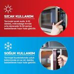 Flexy Medical Soğuk 5 Adet Kompres Termojel Buz Paketi, 13X26cm, Migren, İncinme, Burkulma, Kas Ağrısı, Baş Ağrısı, Göz Altı Morluğu, Tendon İltihabı, Termofor, Kompres Jel, Eklem Ağrısı