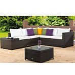 Flexy Zen Köşe 678 Bahçe Mobilyası Takımı