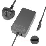 Flgan 15V 4A Şarj kablosu Microsoft 1706 Surface pro x yüzey pro 7 yüzey Laptop 3 Surface Pro 3 Pro 4 yüzey pro 6 yüzey pro 5 Tabletler