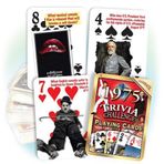 Flickback 1975 Trivia Playing Cards